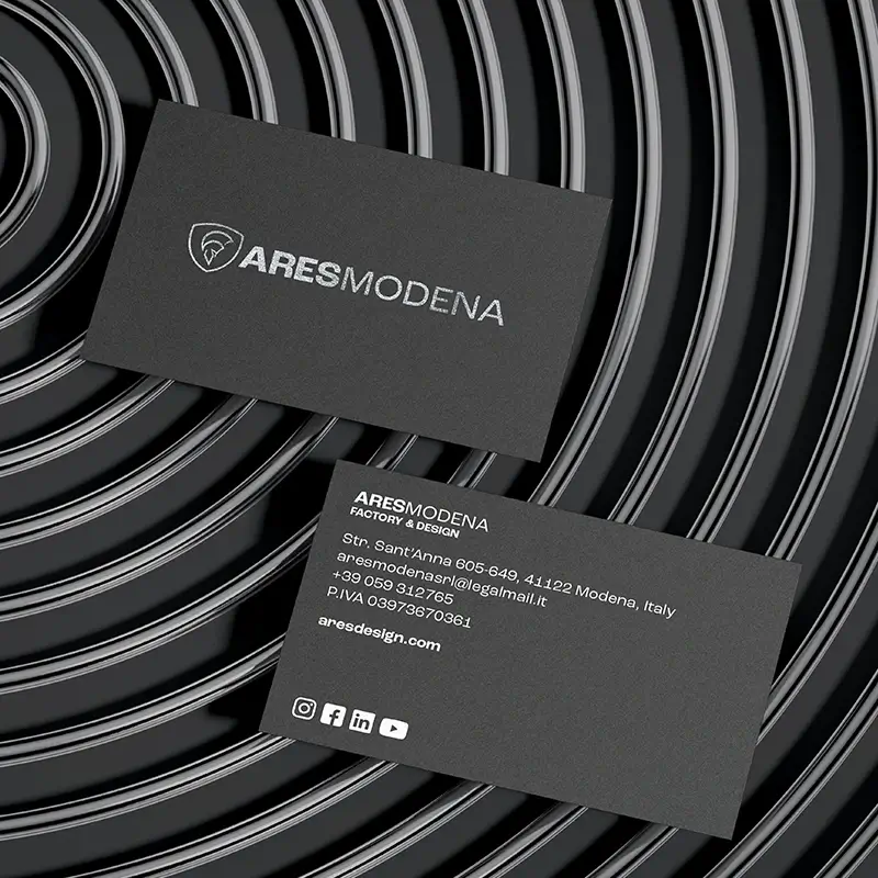 ARES Modena business cards