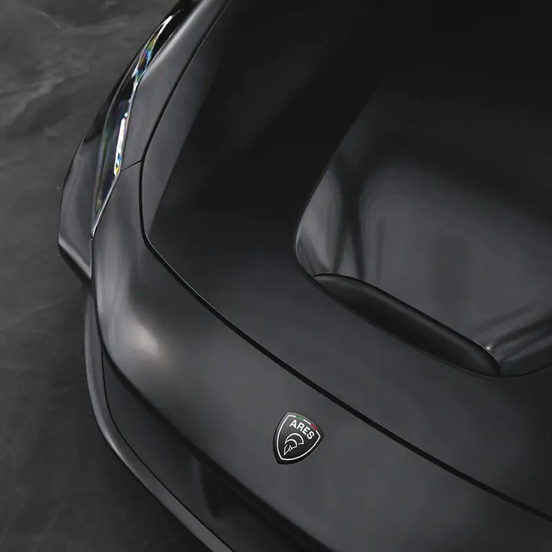 ARES Modena metallic emblem