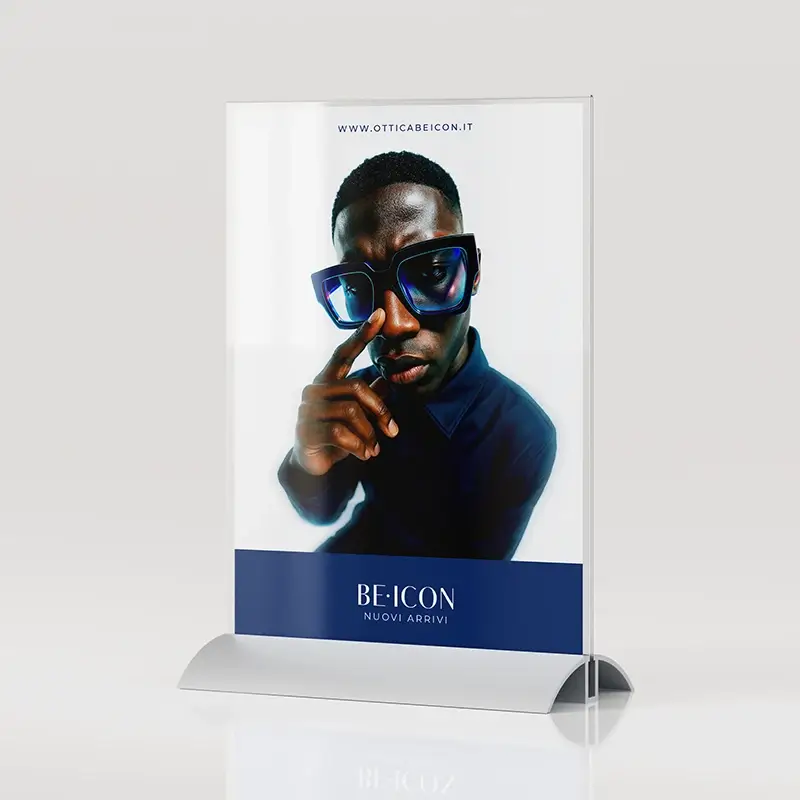 BE•ICON promotional A4