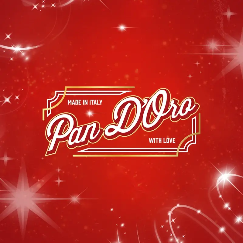 Pan D'Oro primary logo