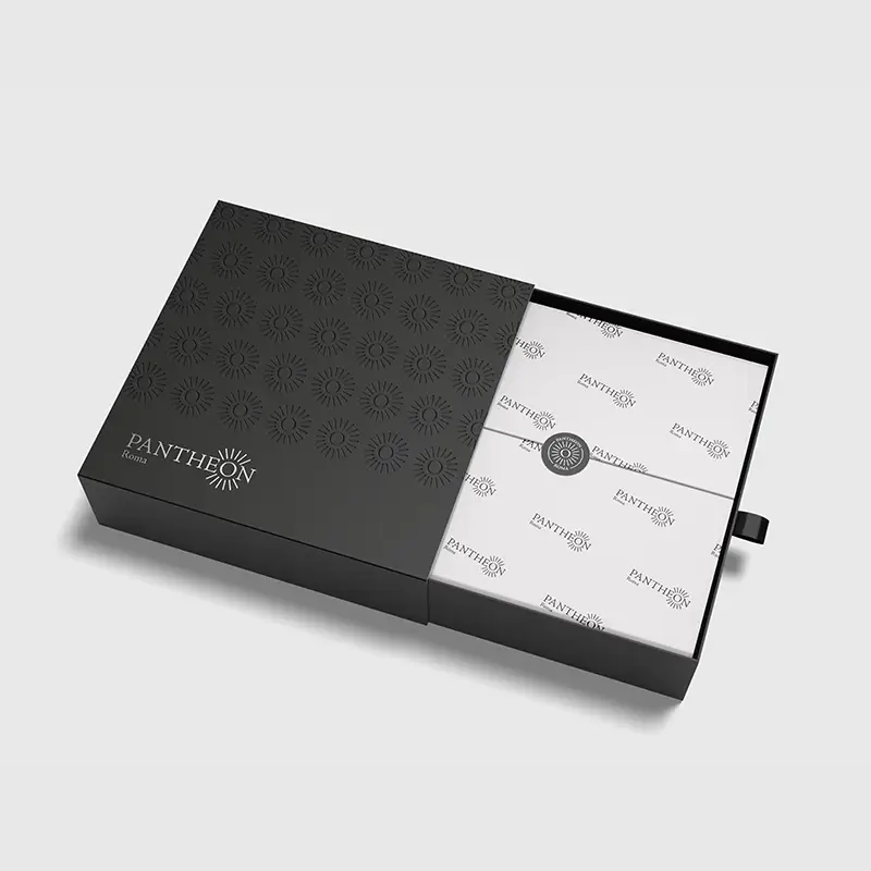 Stationery kit for Pantheon Roma including bag and box